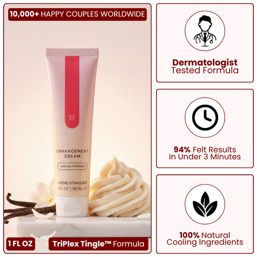 The tube, 1 fl oz, Triplex Tingle formula