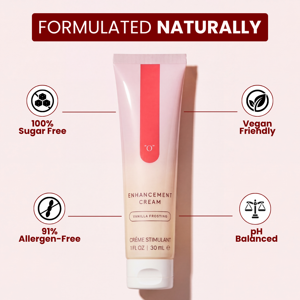 Formulated naturally: sugar-free, vegan friendly, pH balanced