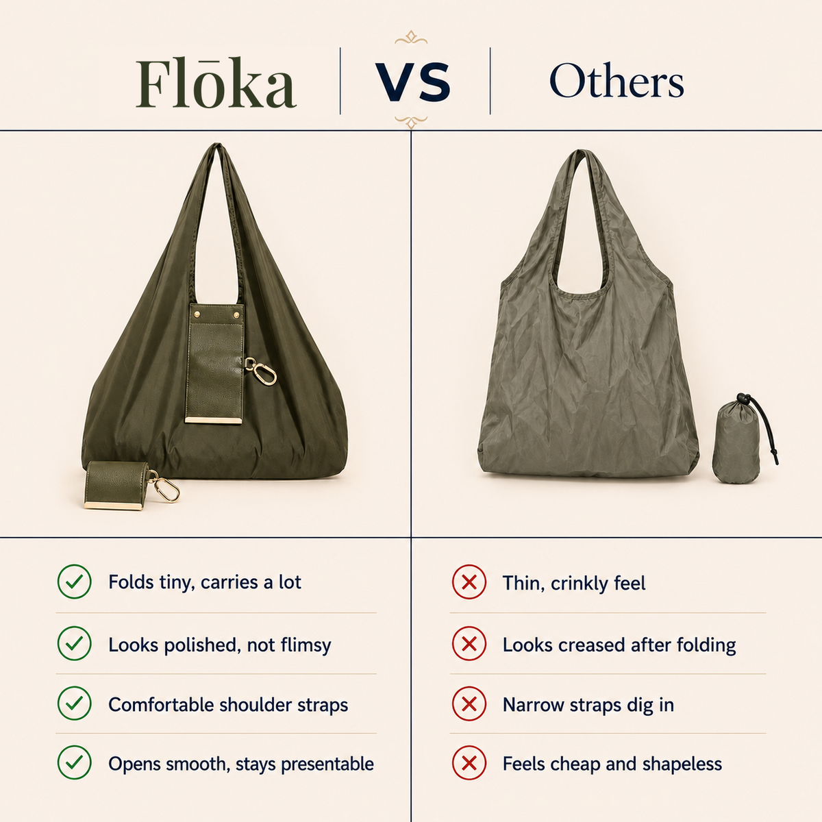 TinyTote™ Foldable Tote