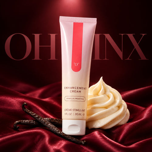 OhMinx For Her vanilla frosting enhancement cream