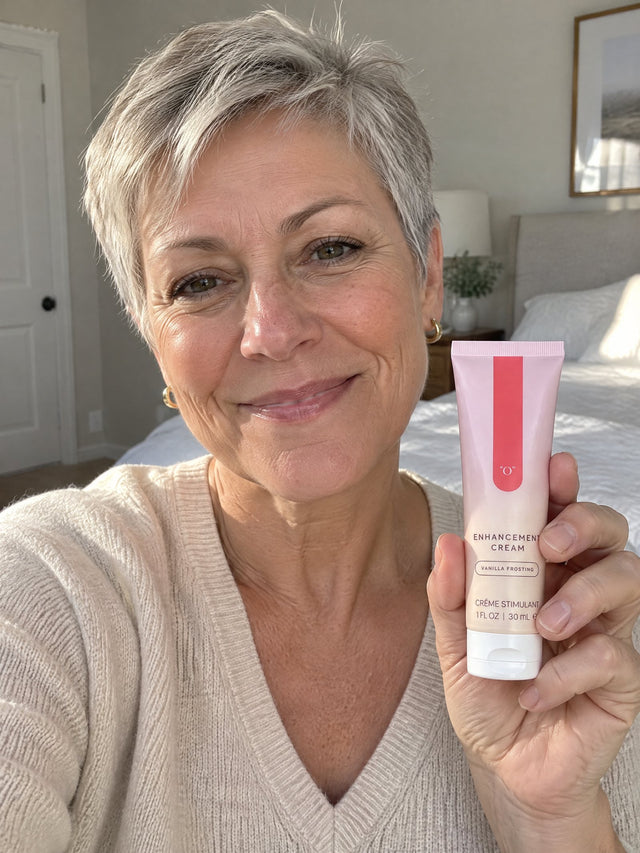 Alyssa showing the OhMinx tube